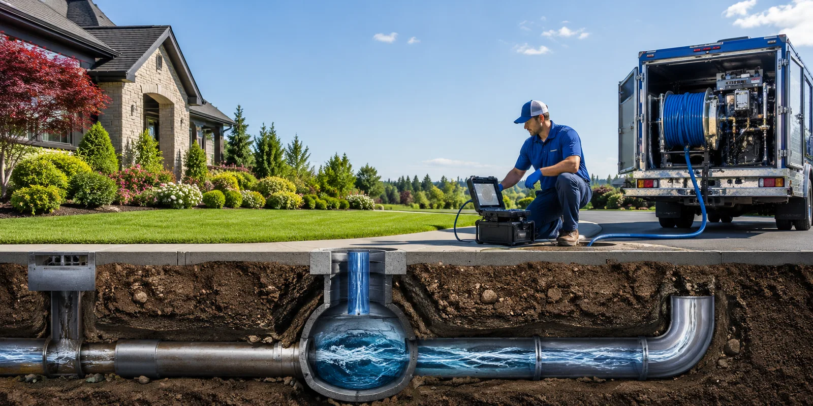 Drainage restoration information for Toms Brook, VA