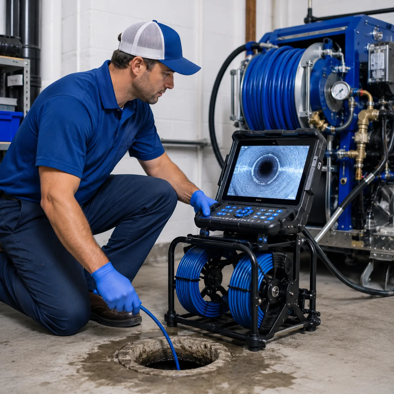 Drainage restoration professionals serving Toms Brook, VA